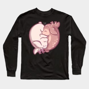 baby deer Long Sleeve T-Shirt